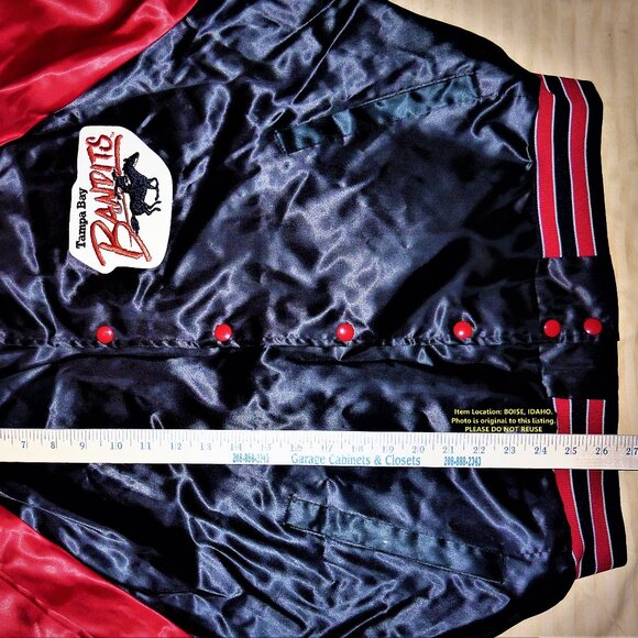 USFL Jacket Tampa Bay Bandits NEW CONDITION VINTAGE 1980s United States Football - Picture 5 of 6